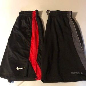 Men’s Basketball Shorts - Nike & And1